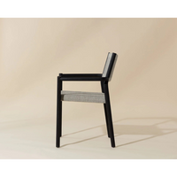 Kason Stackable Outdoor Dining Armchair