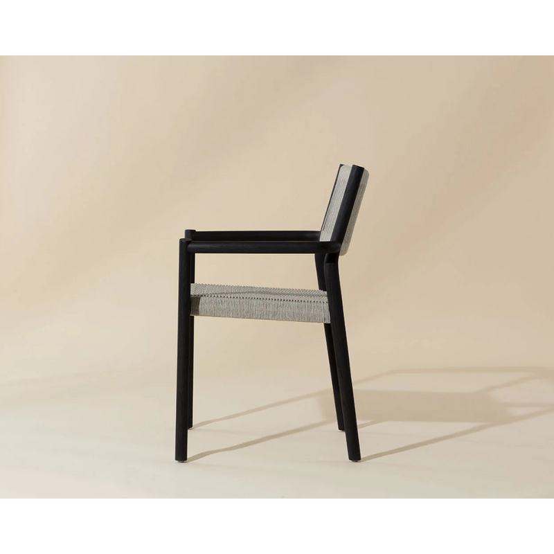 Kason Stackable Outdoor Dining Armchair