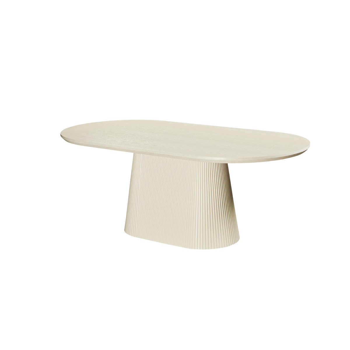 Tovas 79" Oval Dining Table