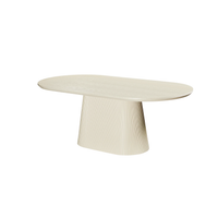 Tovas 79" Oval Dining Table