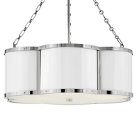 Chance 22" Drum Chandelier