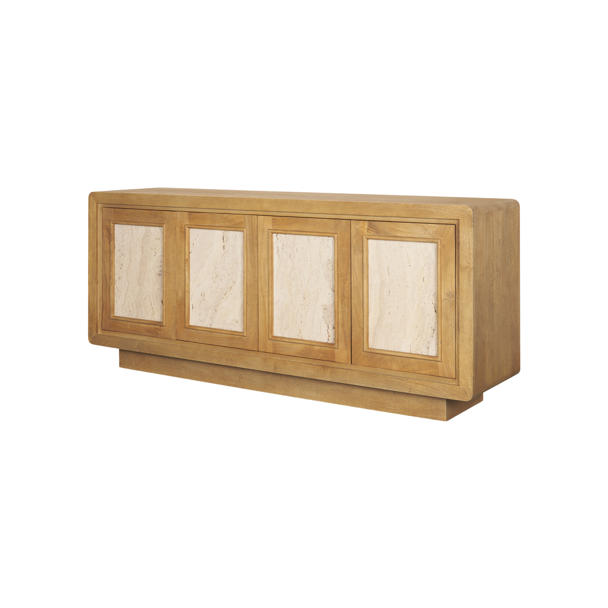 Valterra 4-Door Sideboard /w Marble