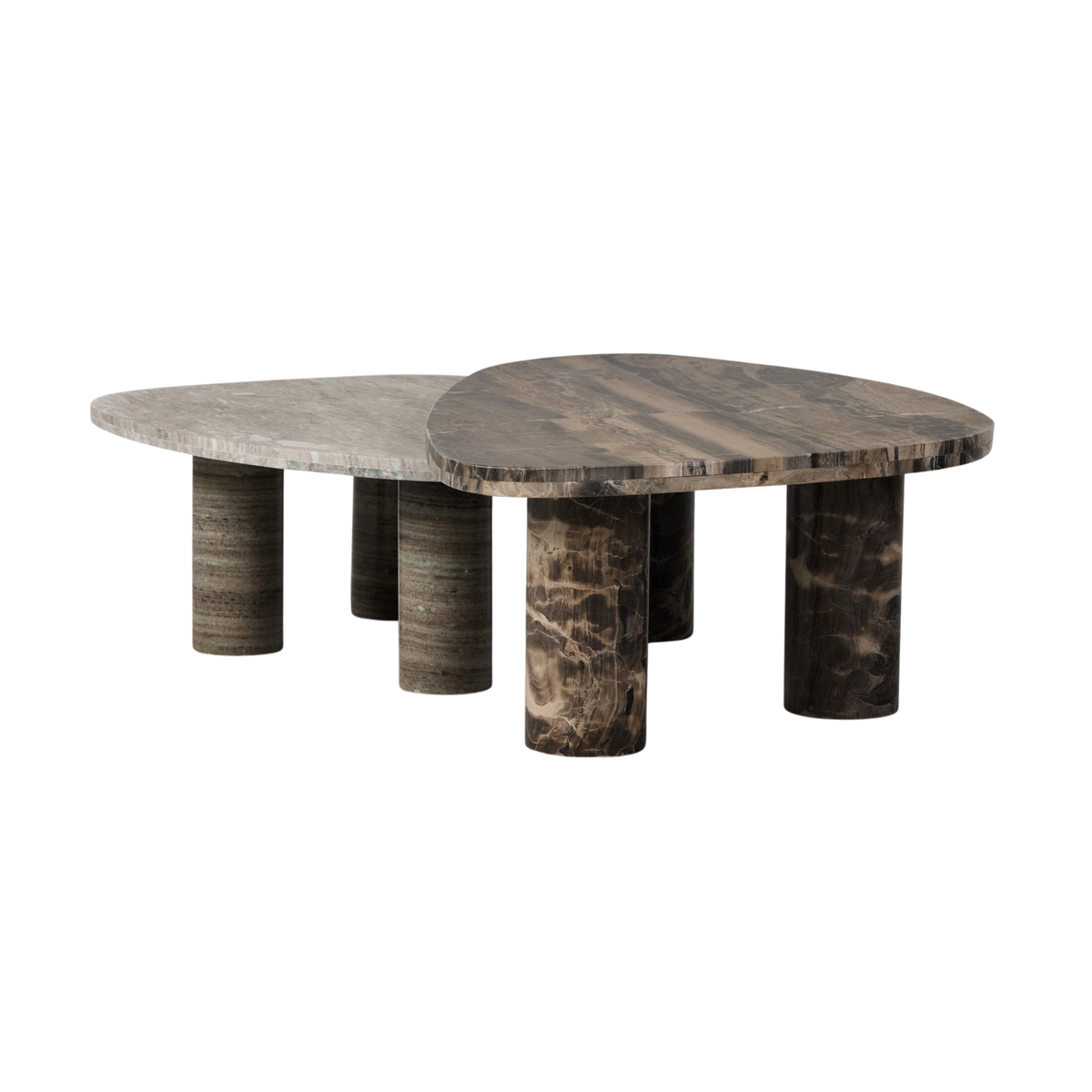 Zuri Nesting Coffee Table Set