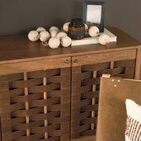 Wexlan Sideboard /w Woven Leather