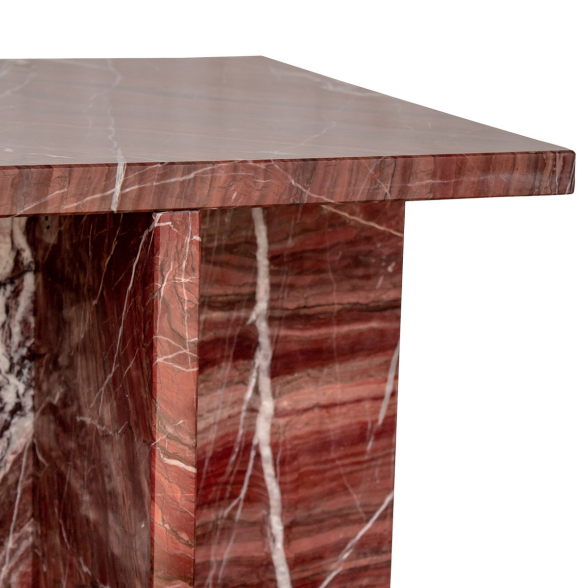 Beatrix Marble Accent Table