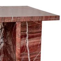 Beatrix Marble Accent Table