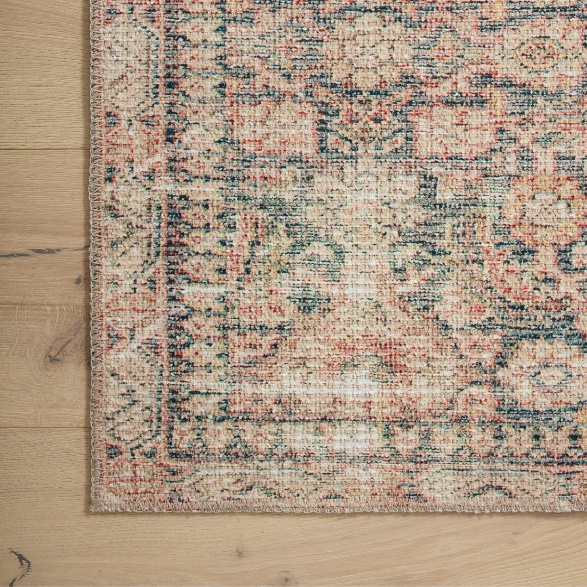 Aubrey AUB-01 (AR) Rug [Navy / Multi]