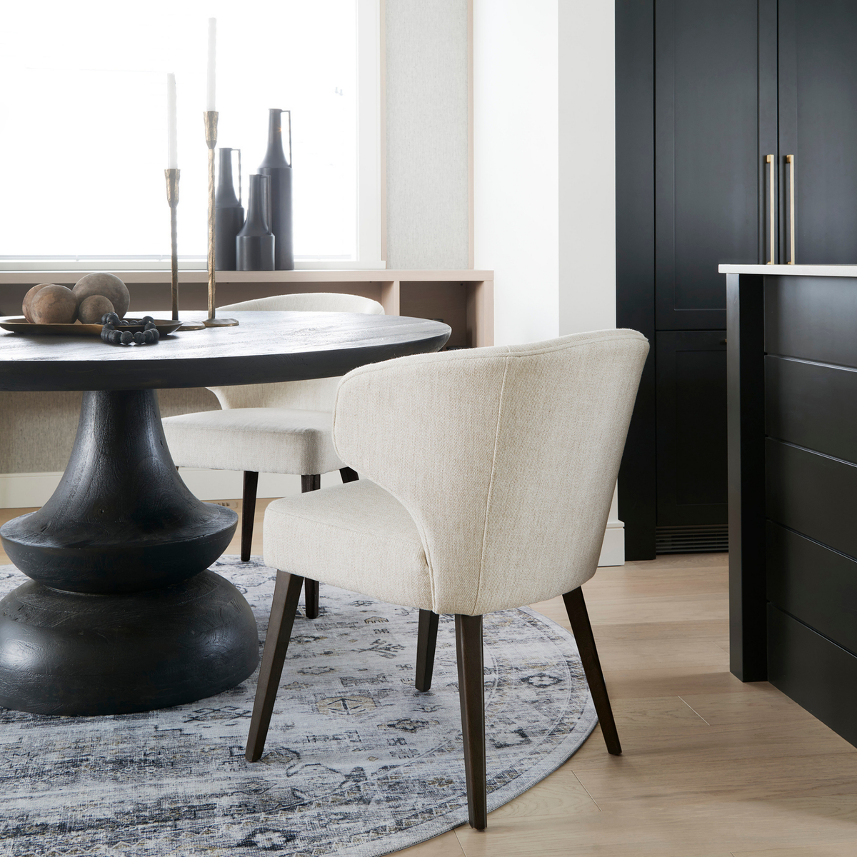 Niles Wingback Dining Chair