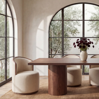 Rebecca Swivel Dining Chair