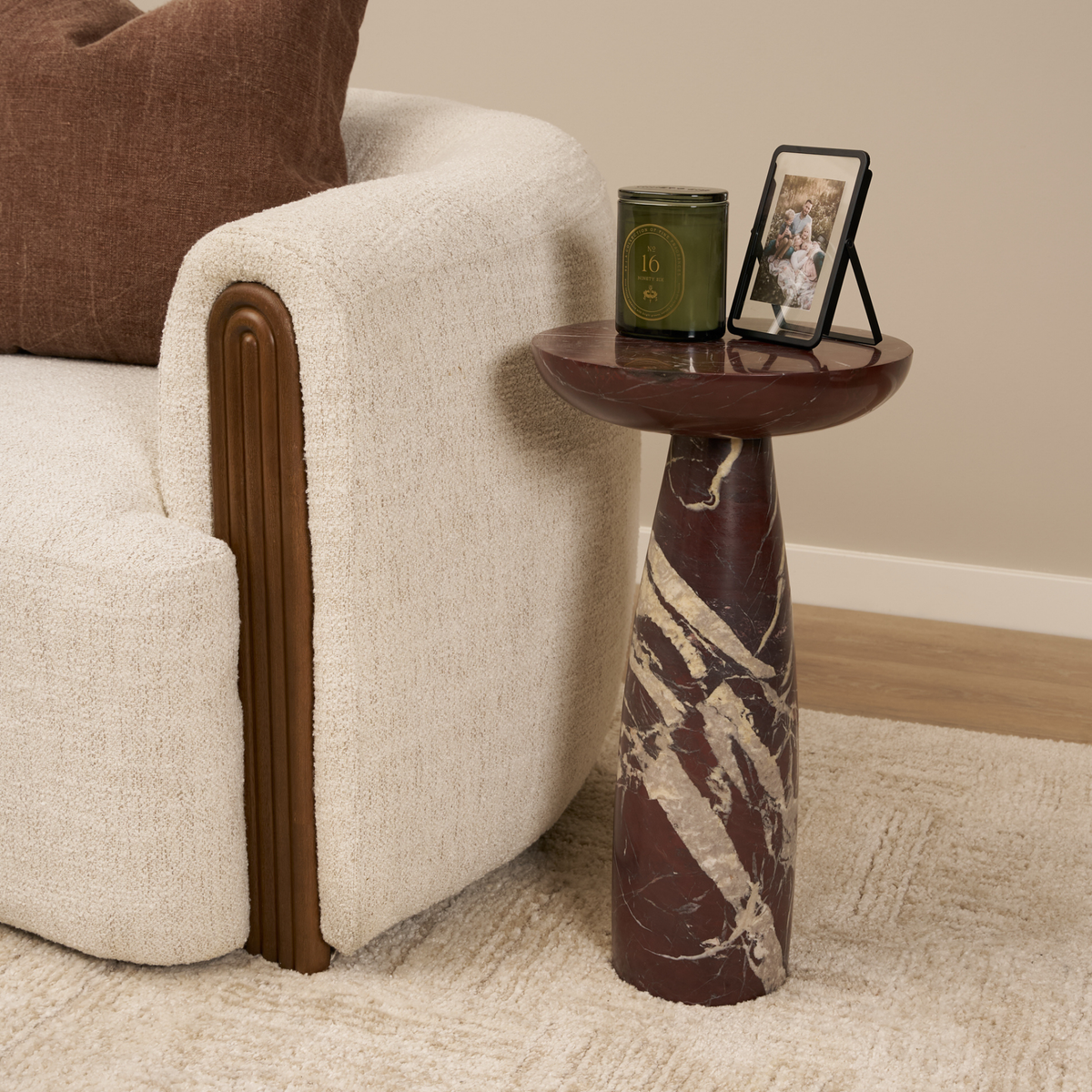 Bellancia Marble Side Table