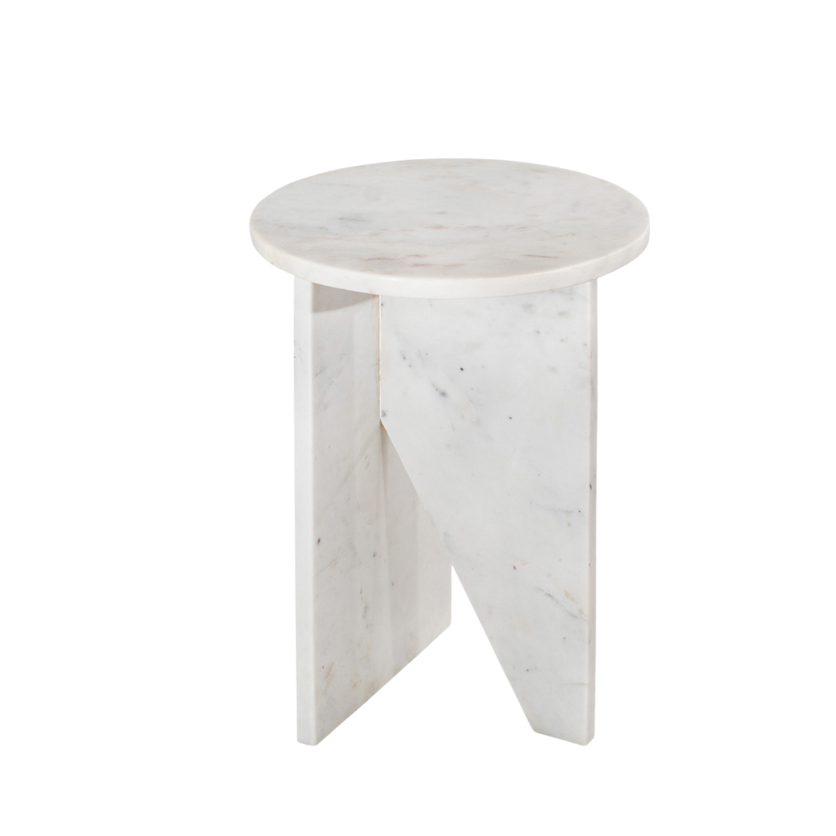 Griffin Marble Accent Table