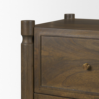 Phil 2-Drawer Nightstand