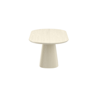 Tovas 79" Oval Dining Table
