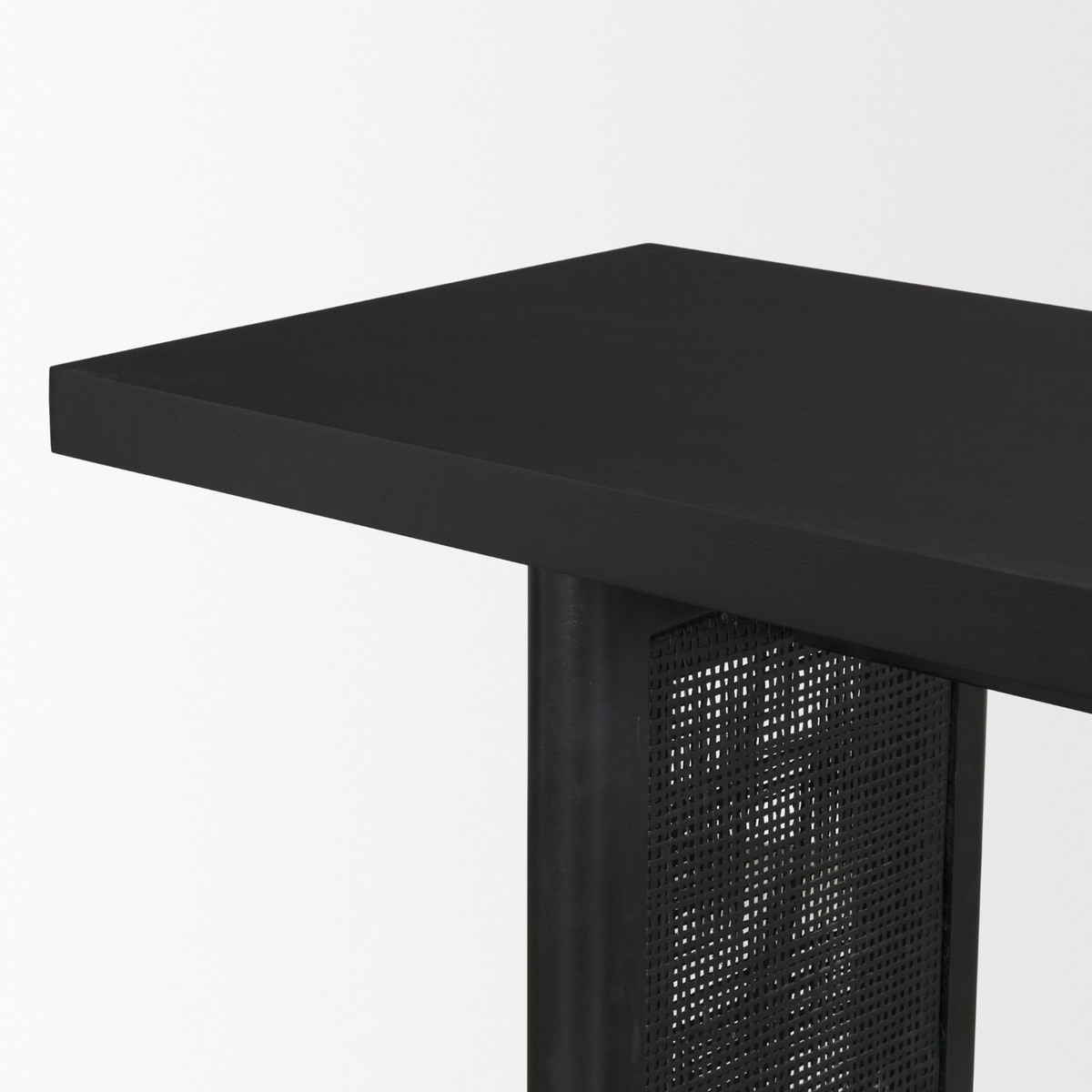 Grier 65" Console Table [w/ Cane]