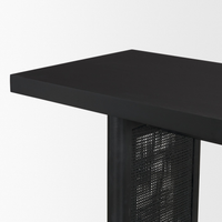 Grier 65" Console Table [w/ Cane]