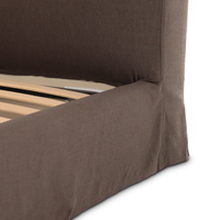 Aidan Slipcover King Bed