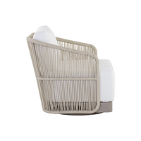 Amari Outdoor Swivel Chair