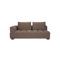 Warner Channel Small 3-PC Sectional [Brown]