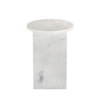 Griffin Marble Accent Table