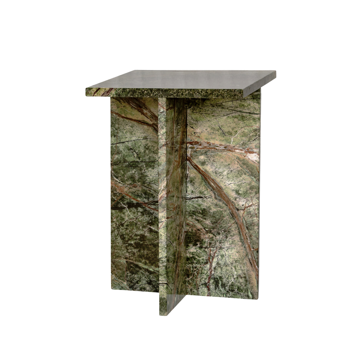 Beatrix Marble Accent Table