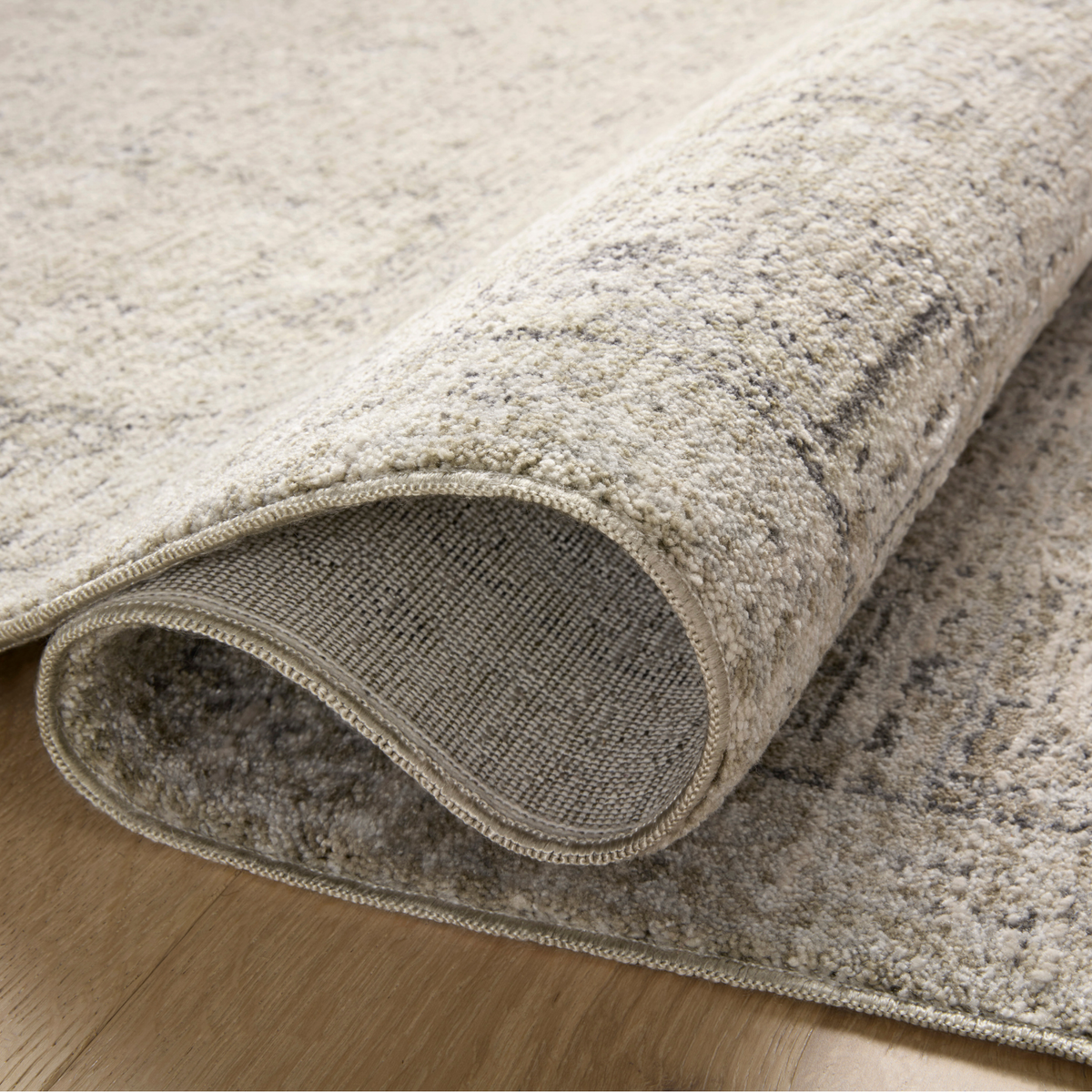 Alie (Amber Lewis × Loloi) ALE-03 Rug [Taupe/Dove]