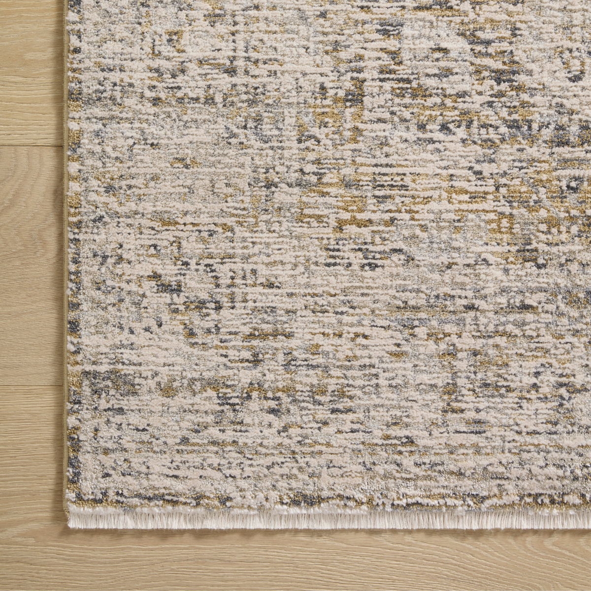 Alie (Amber Lewis × Loloi) ALE-05 Rug [Gold/Beige]