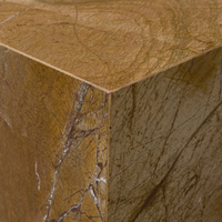 Matteo Marble Side Table