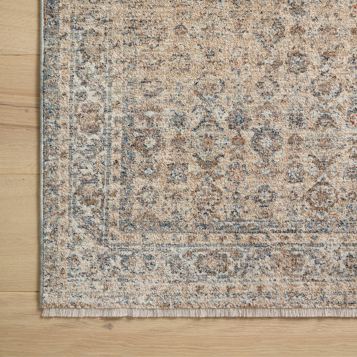 Blake BLA-04 (AR) Rug [Beige/Denim]