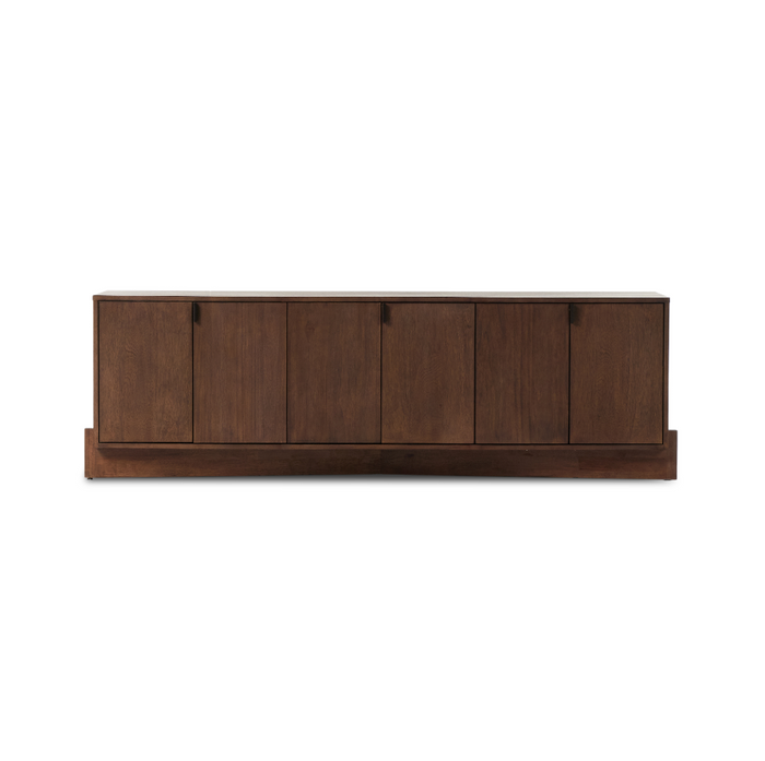 Case Media Console - Chestnut Parawood