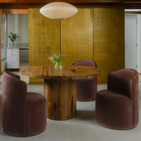 Rebecca Swivel Dining Chair