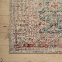 Aubrey AUB-02 (AR) Rug [Aqua / Sand]