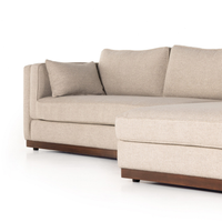Lawrence 2-Piece Sectional w/ Chaise [Performance]