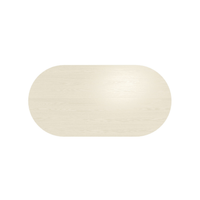 Tovas 79" Oval Dining Table