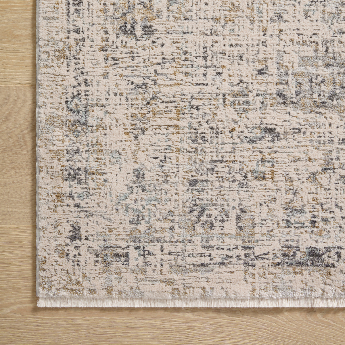Alie (Amber Lewis × Loloi) ALE-02 Rug [Sand/Sky]