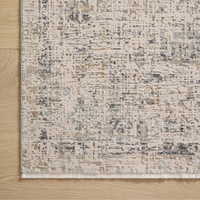 Alie (Amber Lewis × Loloi) ALE-02 Rug [Sand/Sky]