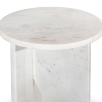 Griffin Marble Accent Table