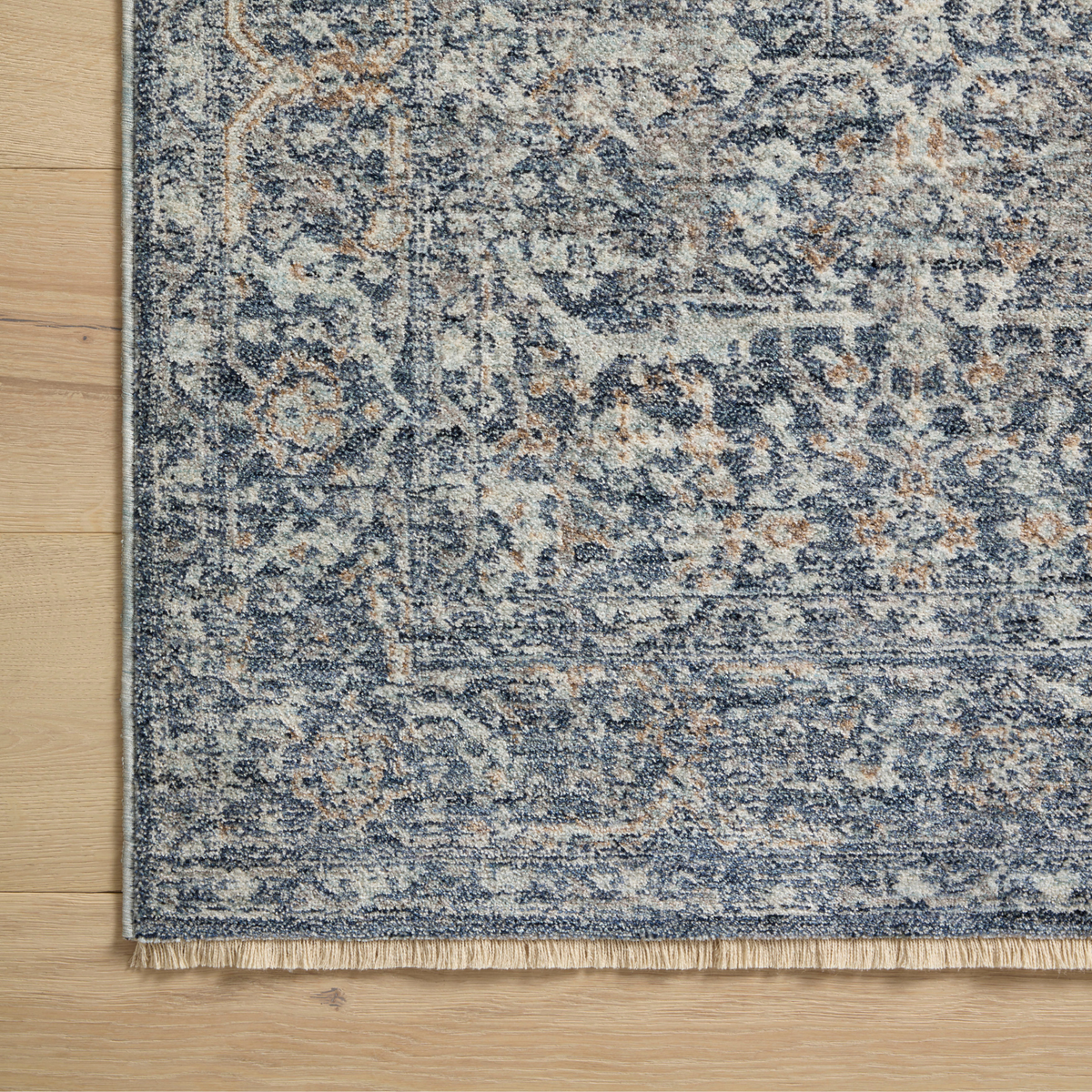Blake BLA-03 (AR) Rug [Denim/Taupe]