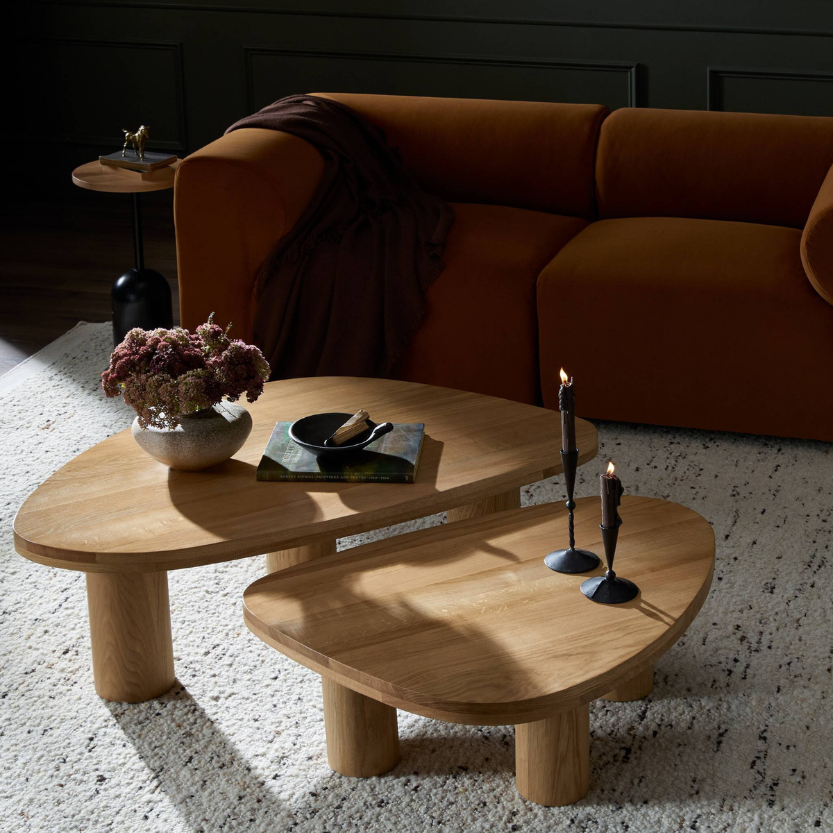 Zuri Nesting Coffee Table Set
