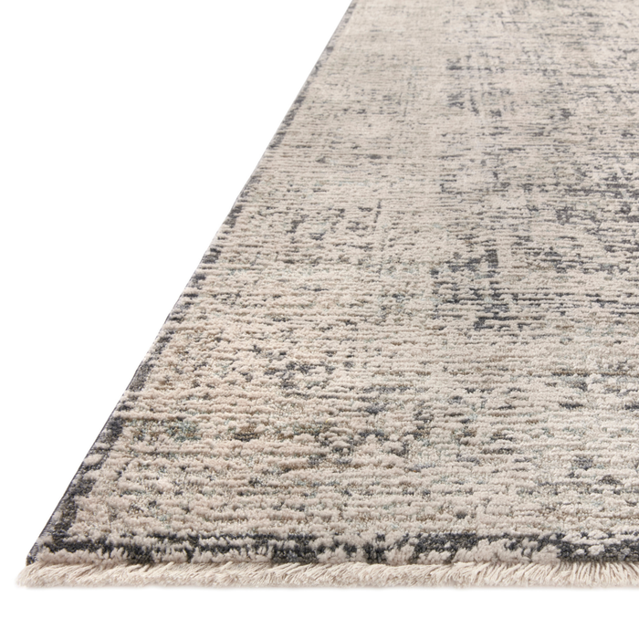 Alie (Amber Lewis × Loloi) ALE-05 Rug [Charcoal/Beige]