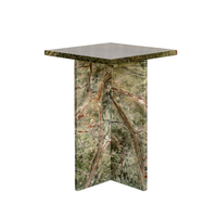 Beatrix Marble Accent Table