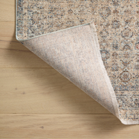 Blake BLA-04 (AR) Rug [Beige/Denim]
