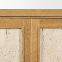 Valterra 4-Door Sideboard /w Marble