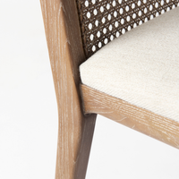 Clara Cane Back Dining Chair [Set of 2]