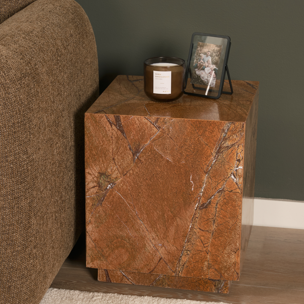 Matteo Marble Side Table