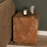 Matteo Marble Side Table