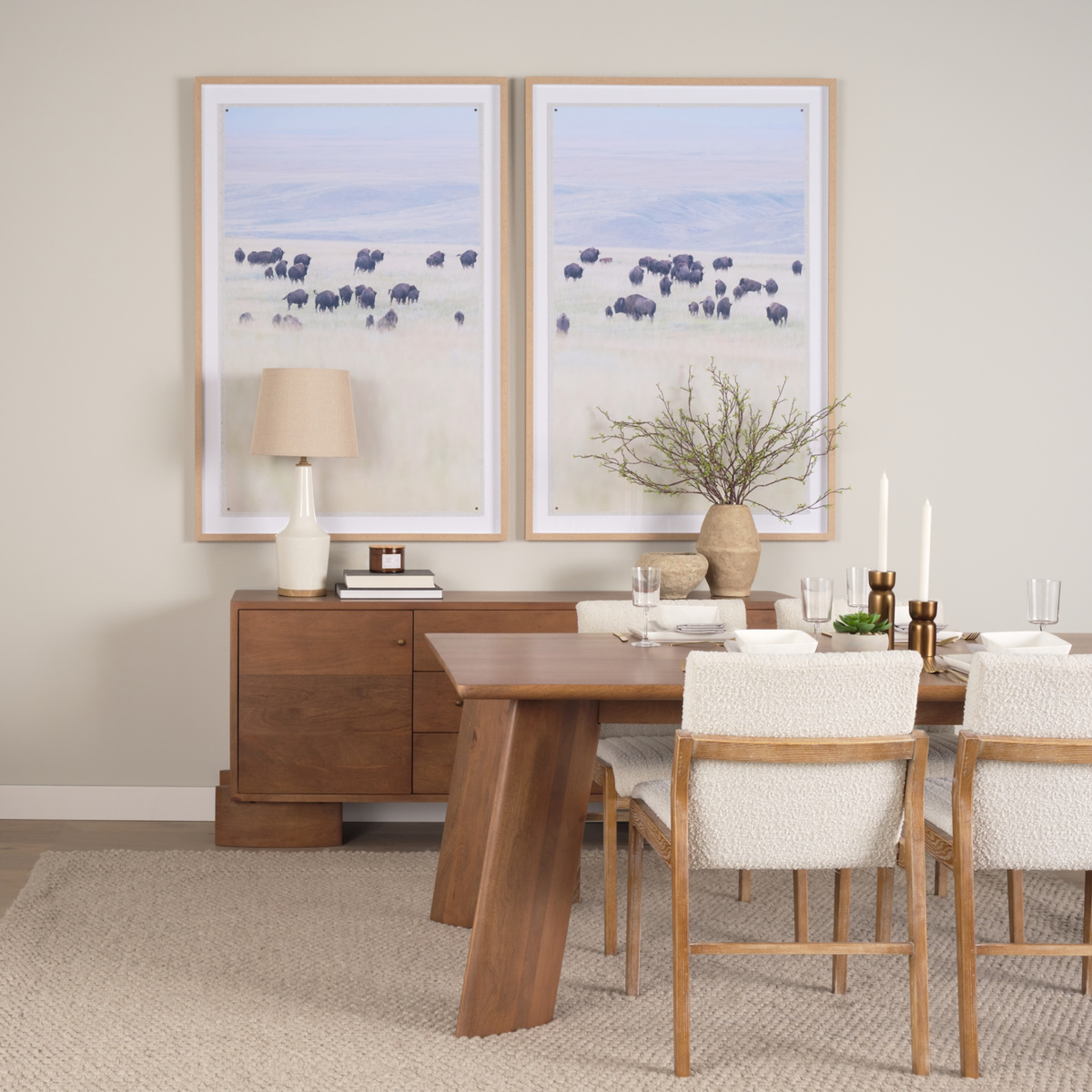 Jonan 3-Drawer Sideboard