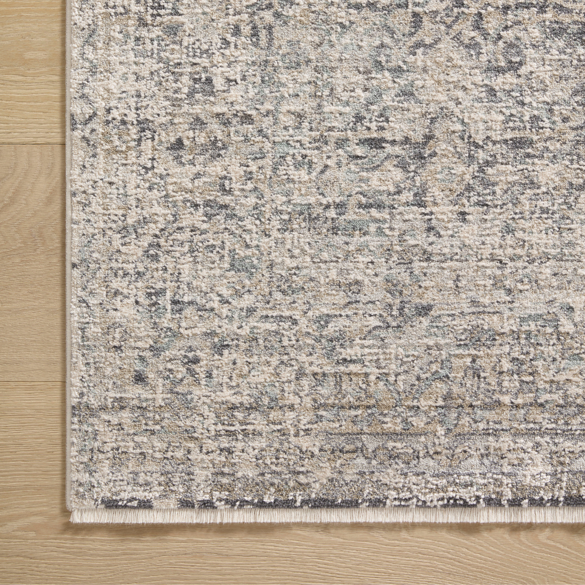 Alie (Amber Lewis × Loloi) ALE-01 Rug [Natural/Granite]