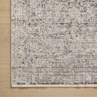 Alie (Amber Lewis × Loloi) ALE-01 Rug [Natural/Granite]