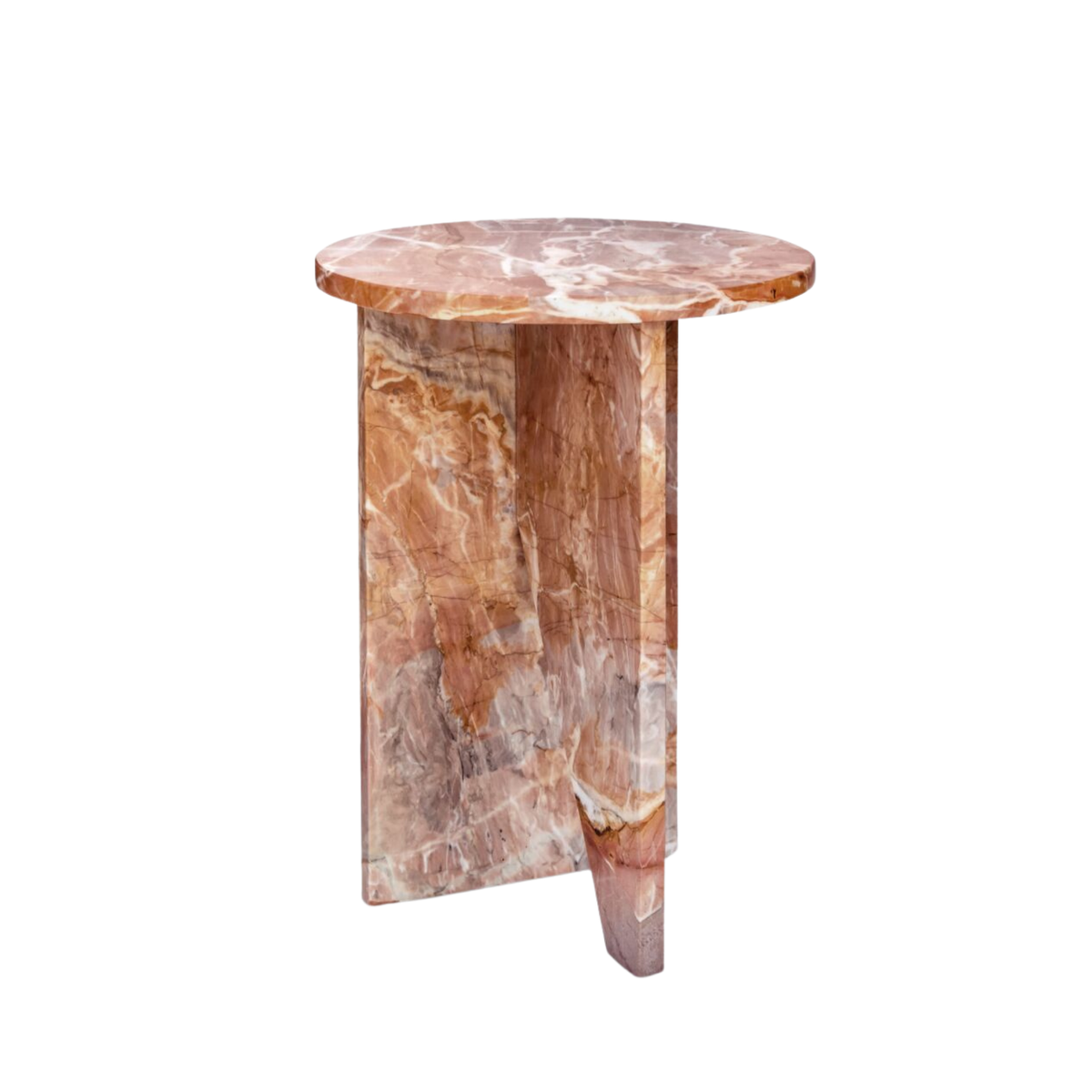 Griffin Marble Accent Table