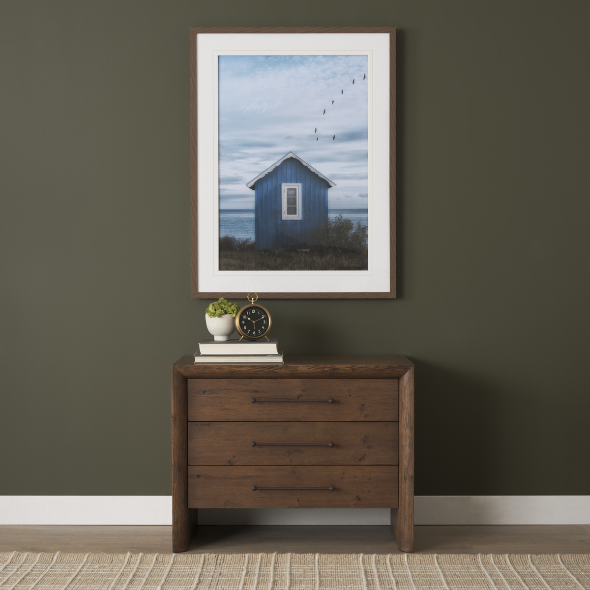 Belford 3-Drawer Nightstand